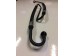 BMW E46 M3 High Pressure Power Steering Hose 2000-2006 with black paint finish